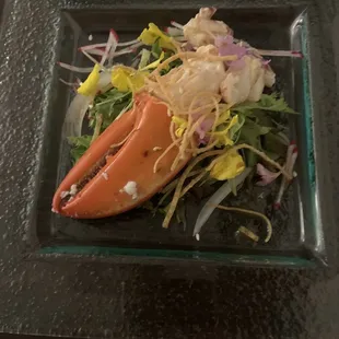 Lobster Claw Salad
