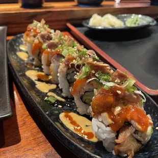 Spicy Unagi Roll