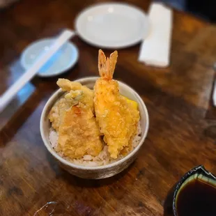 Tempura Bowl
