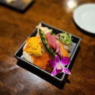 Premium Chirashi Bowl