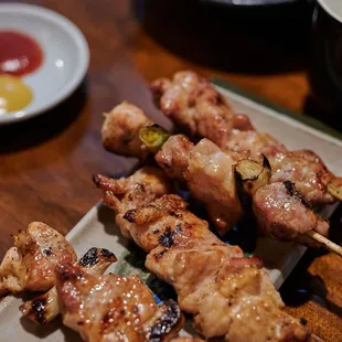 Chicken Thigh &amp; Chicken Thigh w/ Green Onion