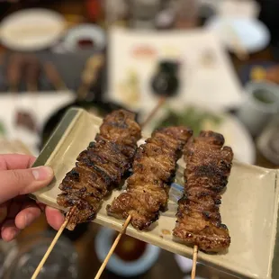 Chicken skin