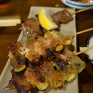 Bacon Wrapped Asparagus