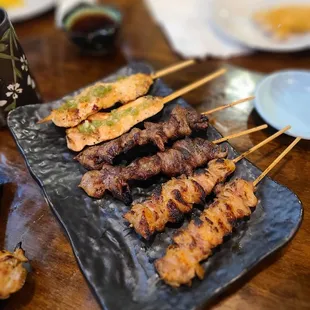Chicken Heart Yakitori