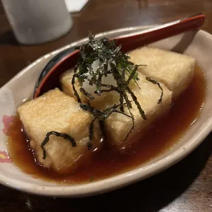 Agedashi Tofu
