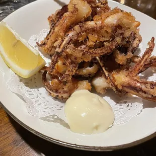 Fried Squid Legs
