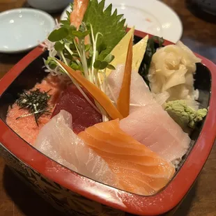 Sashimi Bowl