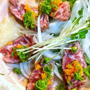 Kobe Beef Tataki
