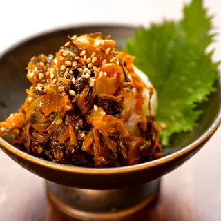 Grated Radish with Takana