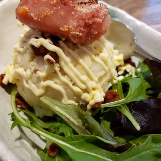 Potato Salad with Cod Roe