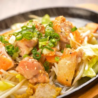 Sauteed Chicken Thigh and Vegetable with Citron Pepper