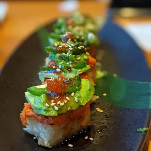 Crispy Spicy Tuna (COTD kitchen special)