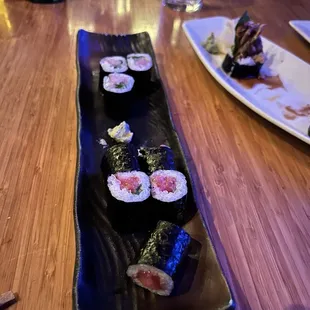 More sushi