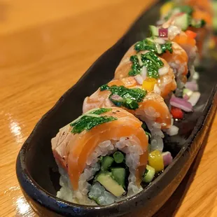 New Style Salmon Roll