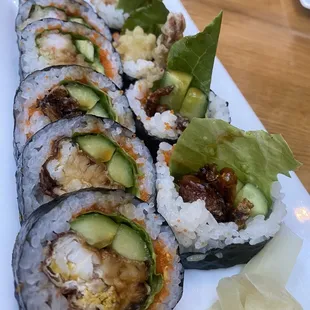 Vegetable Tempura Roll