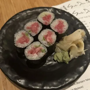 Fatty Tuna Roll