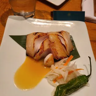 Miso Cod Fish