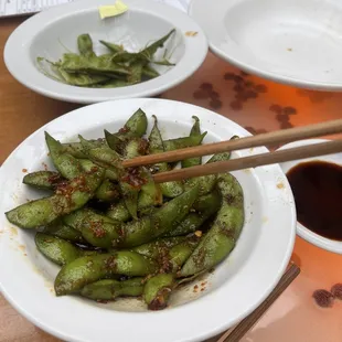 Spicy Edamame