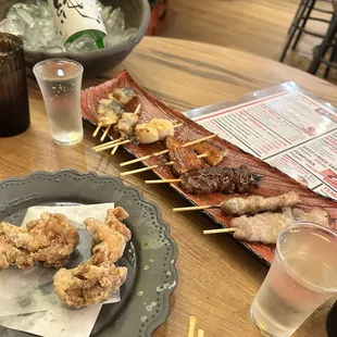 7 skewers for $42... not all that.