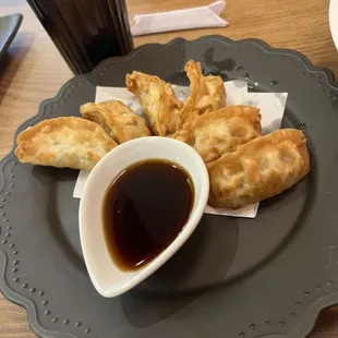 Chicken Gyoza