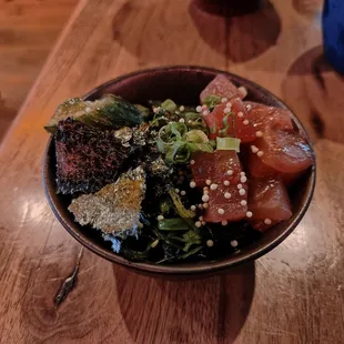 Tuna bowl