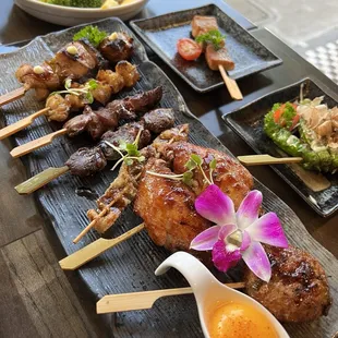 Yakitori Lucky Combo