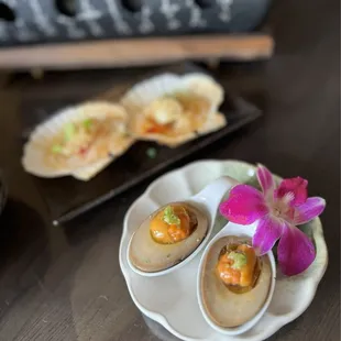 oysters and mussels, food