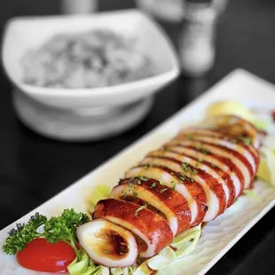 Teppanyaki Calamari | ig: whaEVAeats