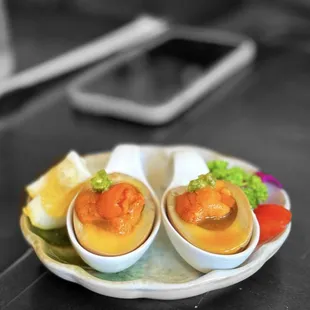 Ajitsuke Tamago W/Bafun Uni On Top | ig: whaEVAeats