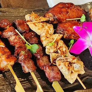 Chicken Skewers