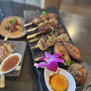 Yakitori Lucky Combo
