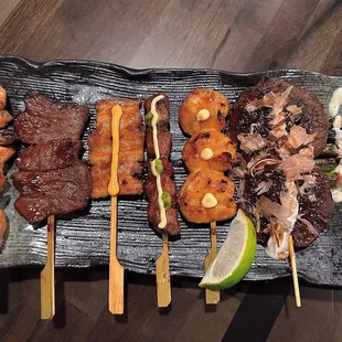 Combo 7 Skewers
