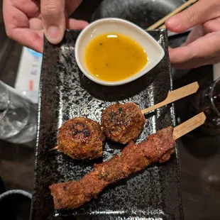 Lamb Skewers