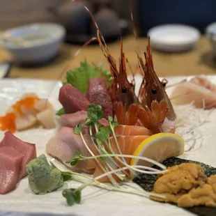food, sashimi, sushi, sushi and sashimi