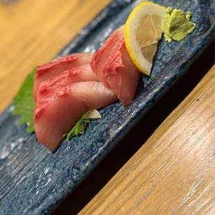 Amberjack (from Japan) sashimi