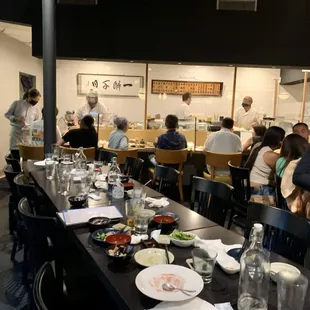 sushi chefs
