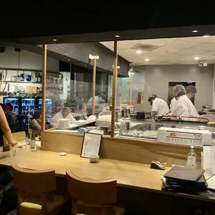 sushi chefs