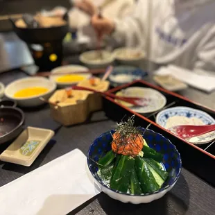 sushi and sashimi, food