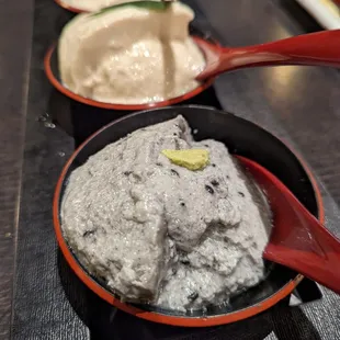 Black Sesame Tofu
