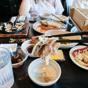 Steamed Shabu Shabu