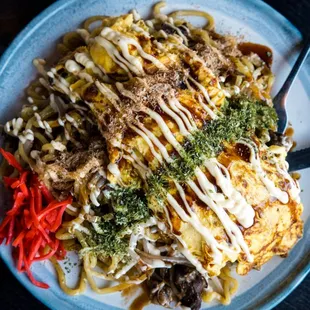 Omelette Noodle