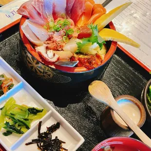 Chirashi Bowl