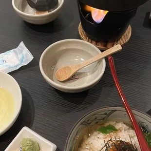 Salmon Ikura Chazuke