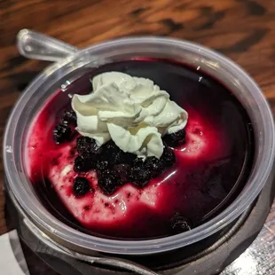 Yogurt Cheese Mousse - $9.5