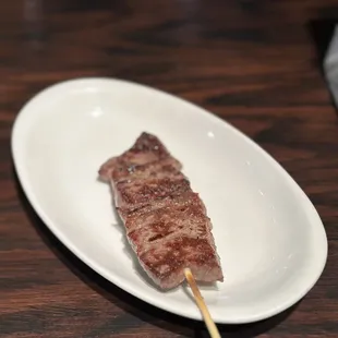 A5 Japanese Black Wagyu $16