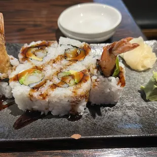 Shrimp Tempura Maki $11