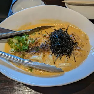 Buta Kimchi Carbonara