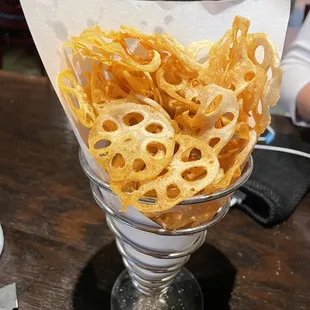 Lotus Root Chips