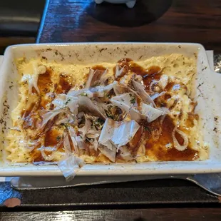 Tofu Okonomiyaki