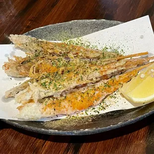 Soft Shell Shrimp